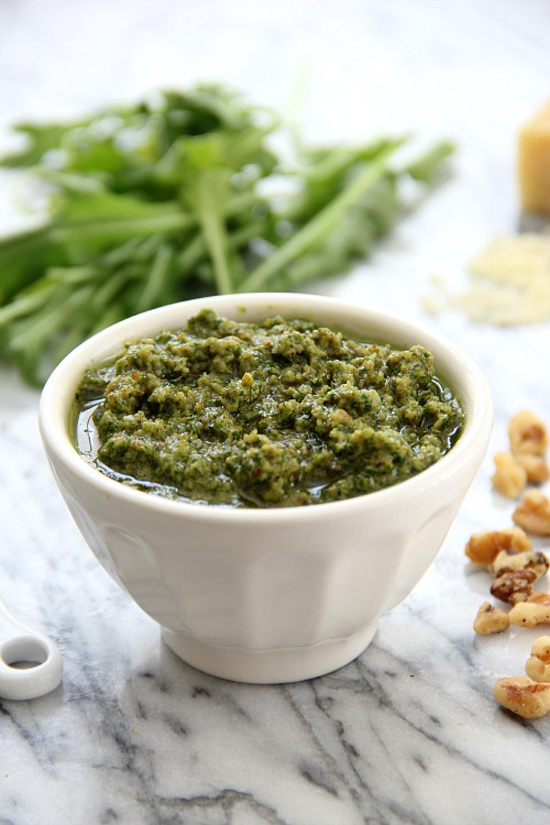 Arugula Walnut Pesto 1