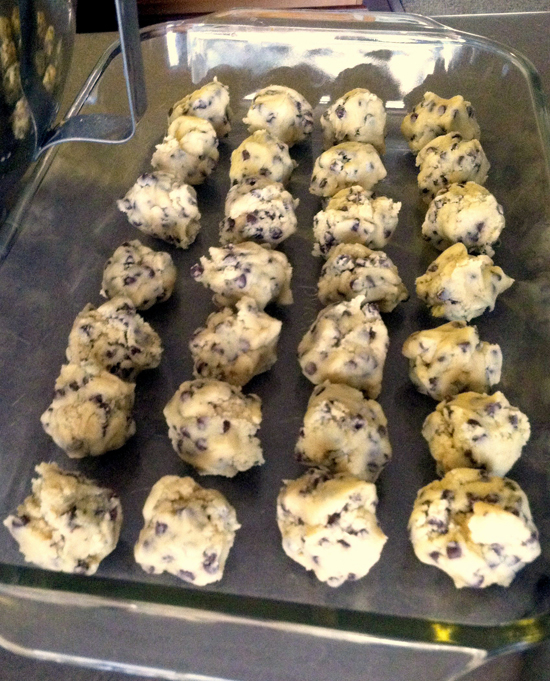 The tastiest balls you'll ever have in your freezer.