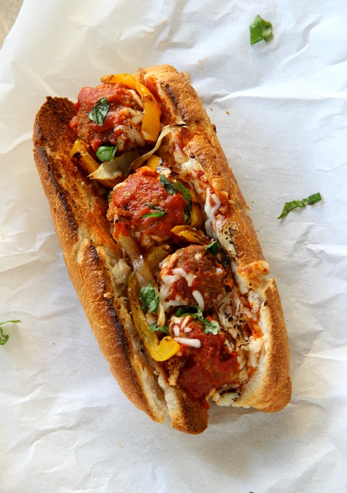 Meatball Subs 4