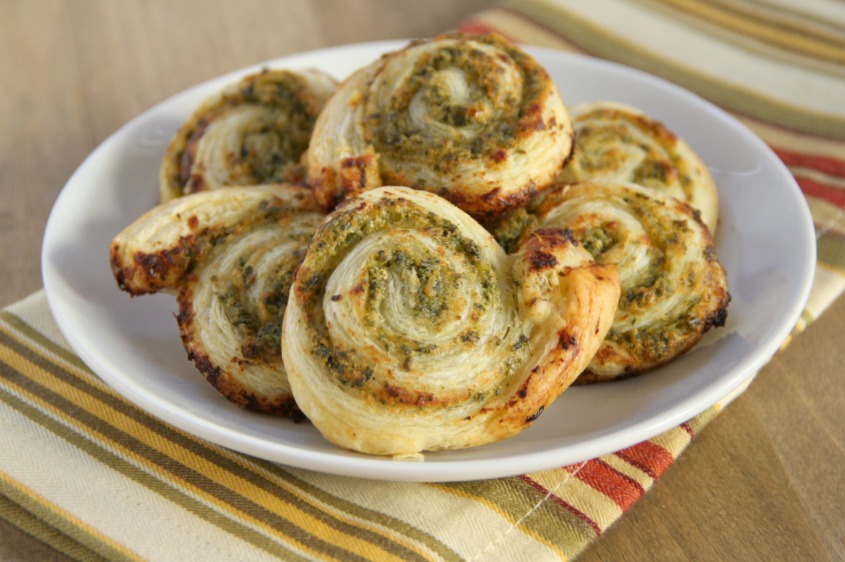 Pesto Pinwheels
