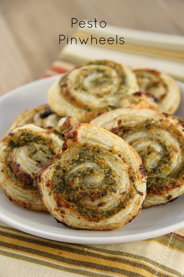 Pesto Pinwheels