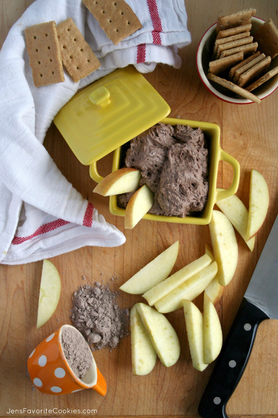 chocolate-cake-batter-dip-3