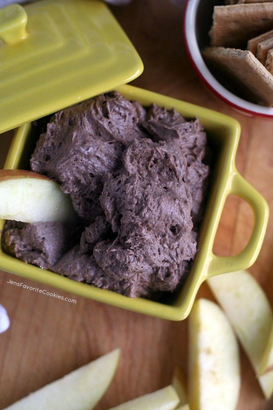 chocolate-cake-batter-dip-7