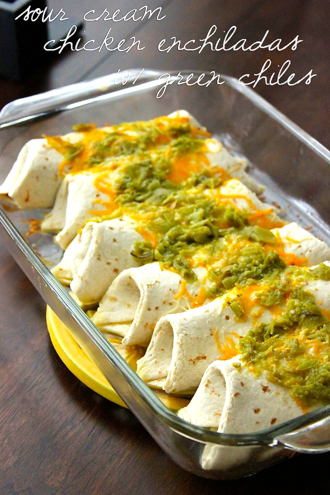 sourcreamchickenenchiladas