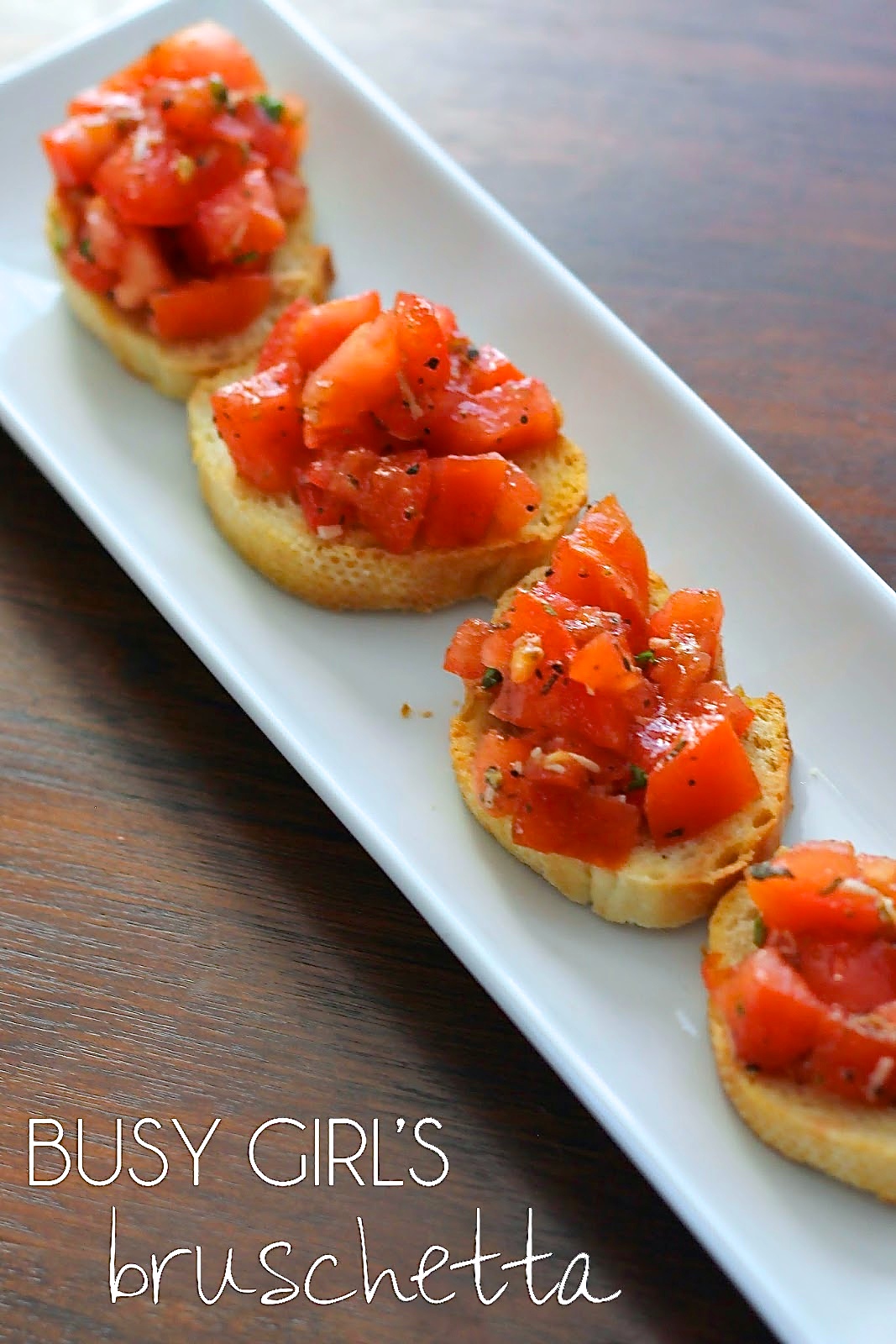 bruschetta