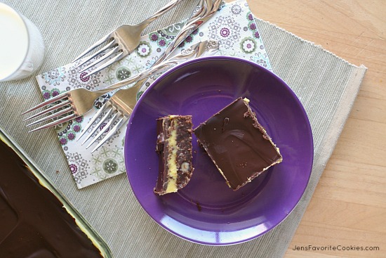 Lemon Creme Nanaimo Bars - these no-bake bars will knock your socks off!