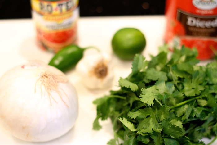 Restaurant Style Salsa
