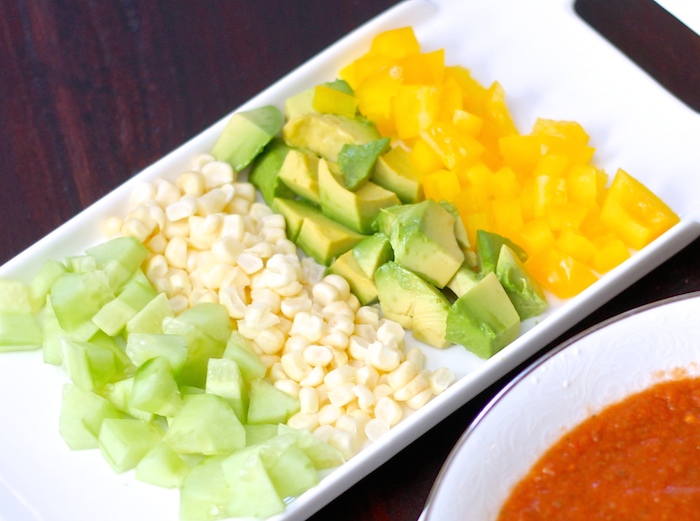 Chilled-Tomato-Basil-Soup-Avocado-Cream