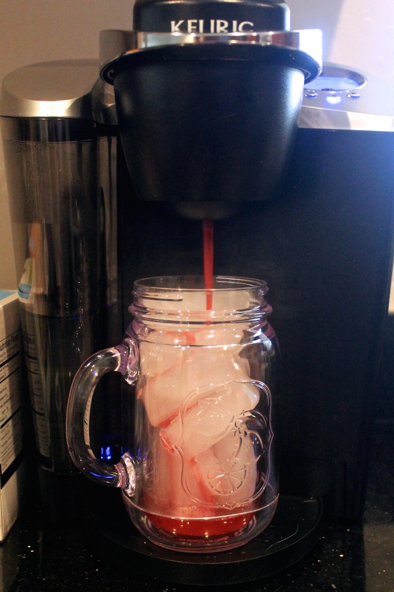 Peach-Acai-Tea