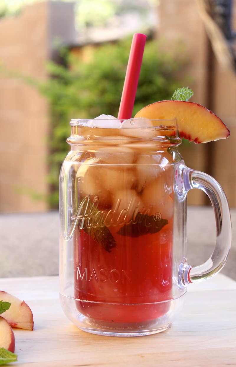 Peach-Mint-Tea