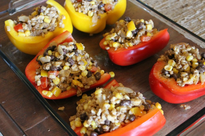 Southwest Stuffed Peppers