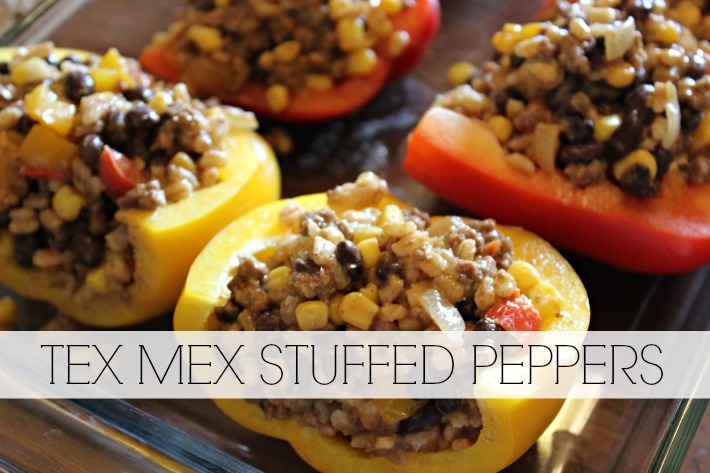 Tex Mex Stuffed Peppers