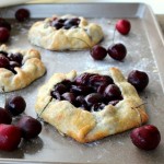 rustic-cherry-tarts