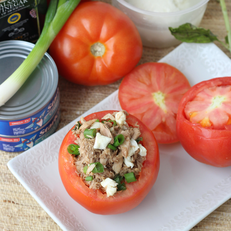 Caprese Tuna Salad4