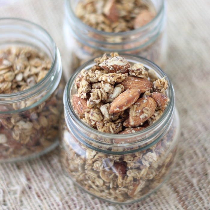 Coconut Almond Granola1