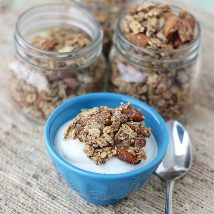 Coconut Almond Granola2