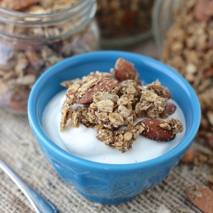 Coconut Almond Granola4