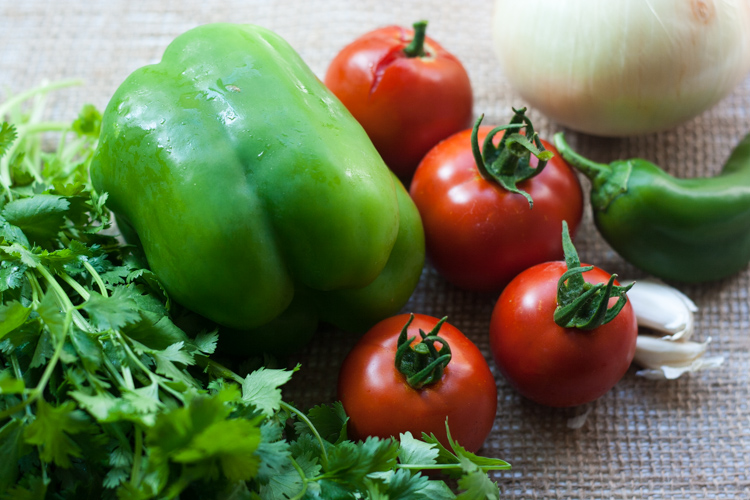 roasted salsa ingredients
