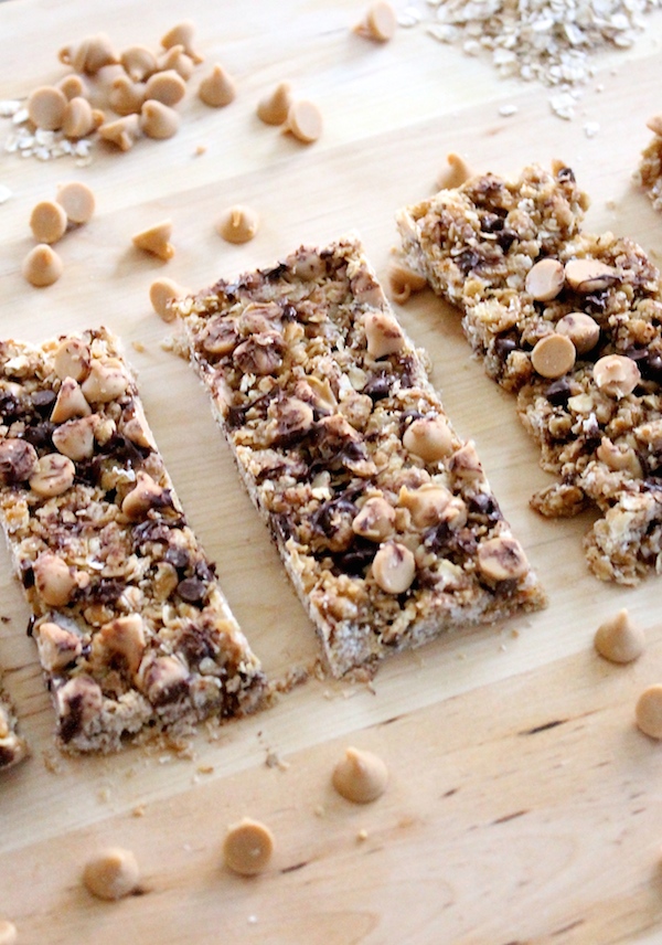 No-Bake Granola Bars