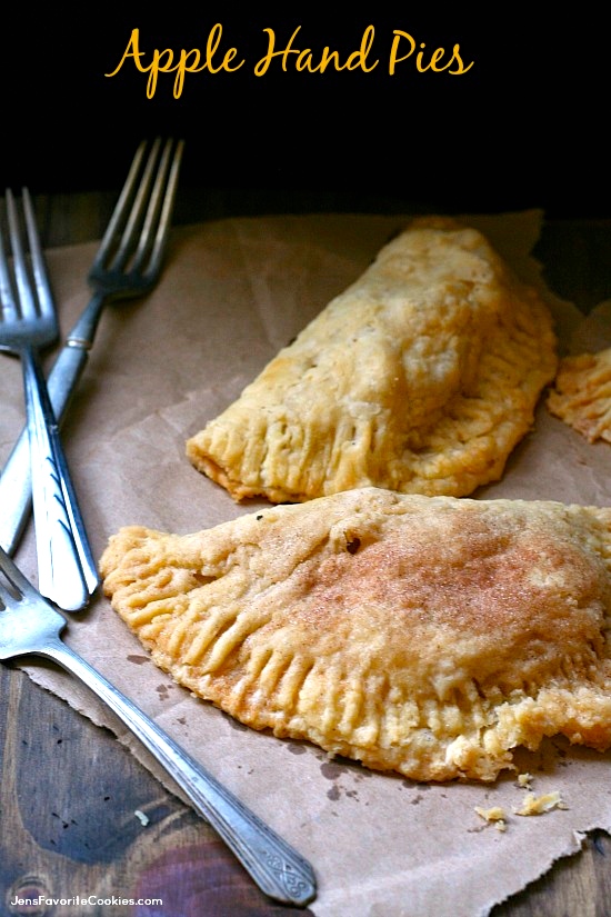 Rustic Apple Hand Pies