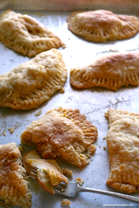 Rustic Apple Hand Pies