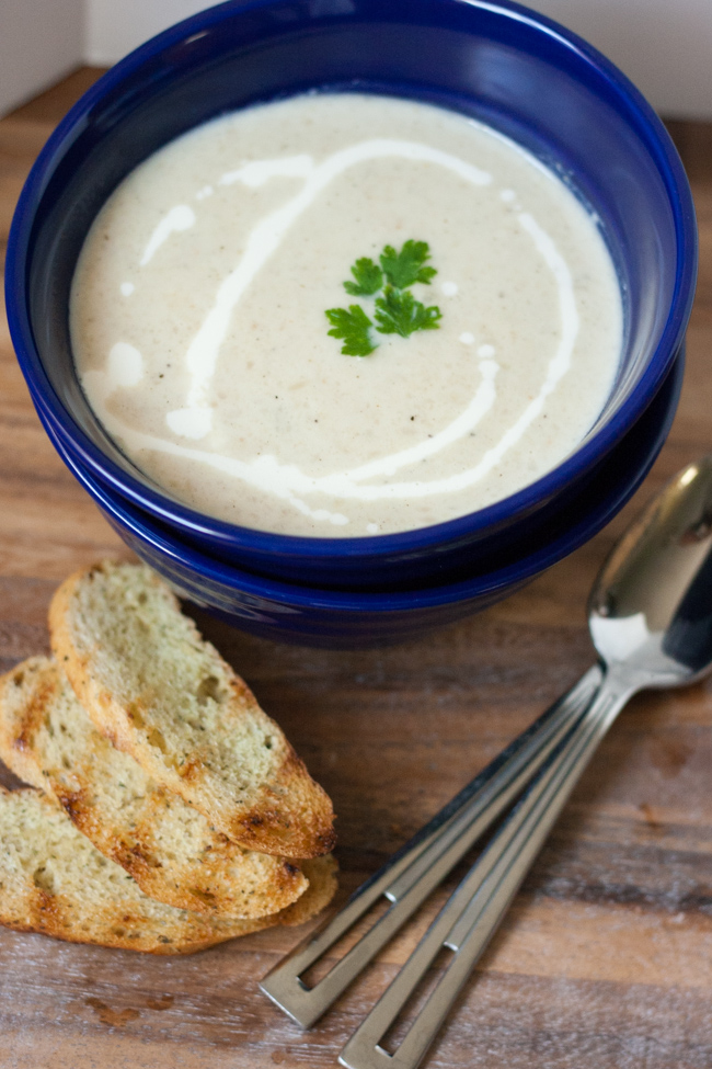 Tuscan White Bean Soup
