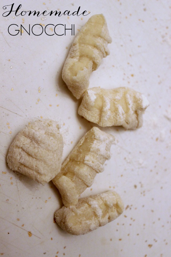 Homemade Potato Gnocchi