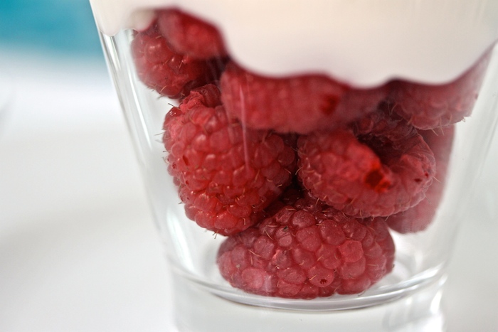 Raspberry Parfait