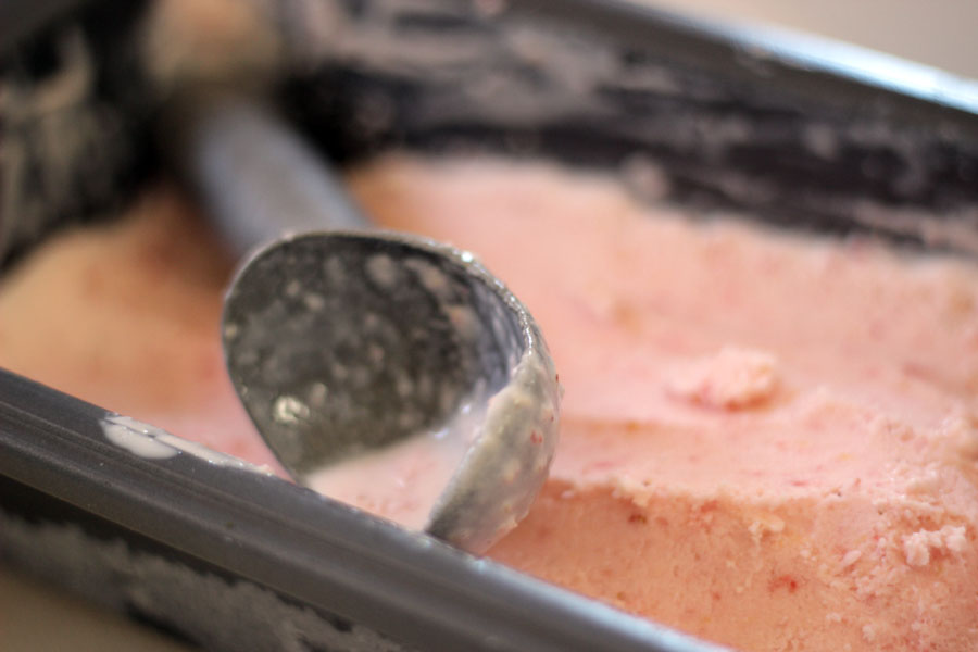 Frozen Yogurt made easy at home