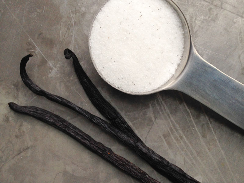 Homemade Vanilla Sugar // My Cooking Spot