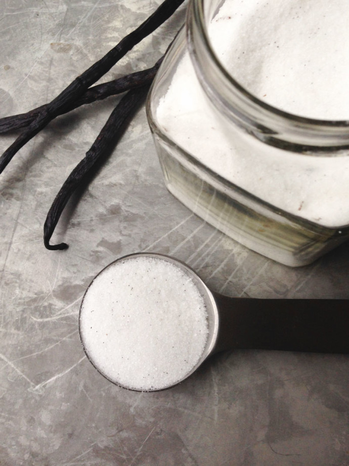 Homemade Vanilla Sugar // My Cooking Spot