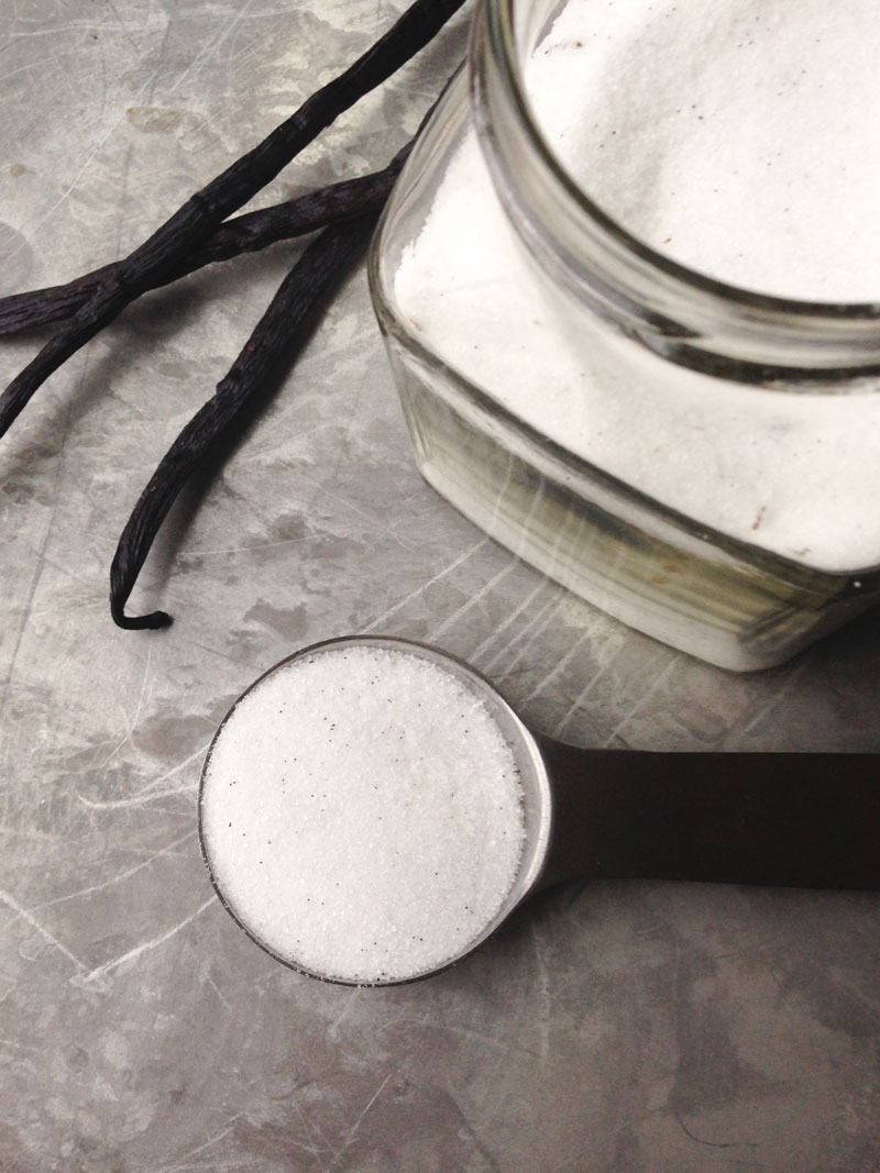 Homemade Vanilla Sugar // My Cooking Spot