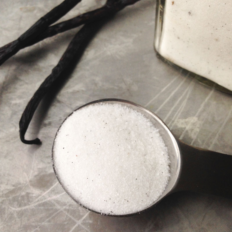 Homemade Vanilla Sugar // My Cooking Spot