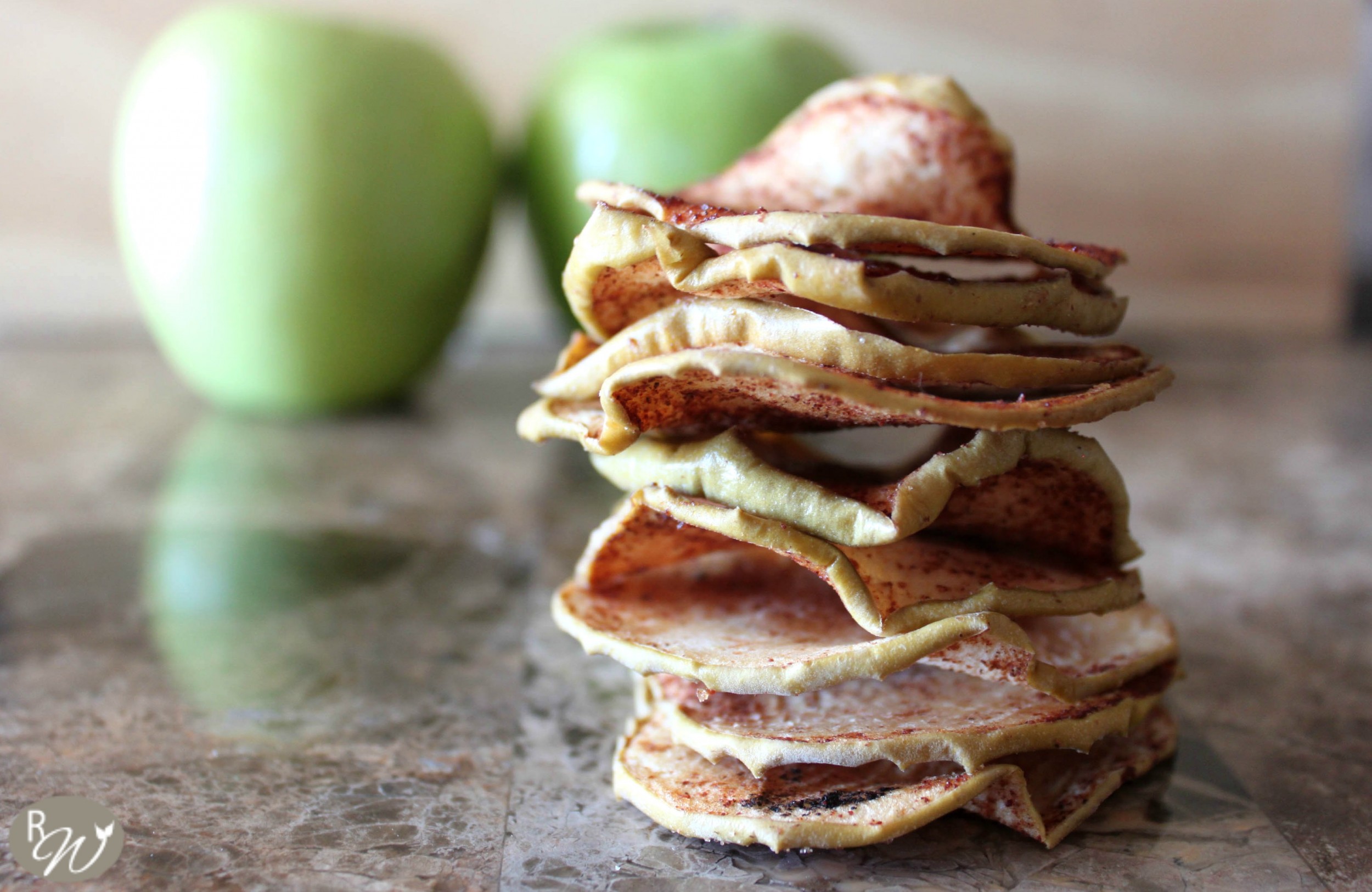 Cinnamon Apple Chips