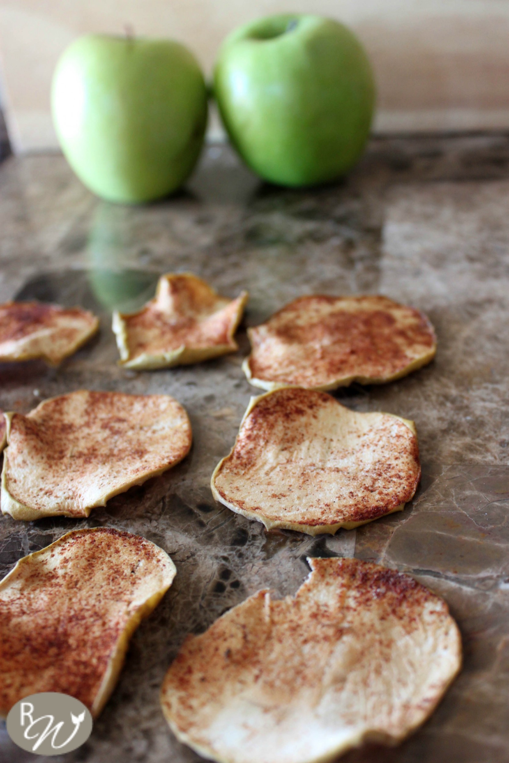 Cinnamon Apple Chips