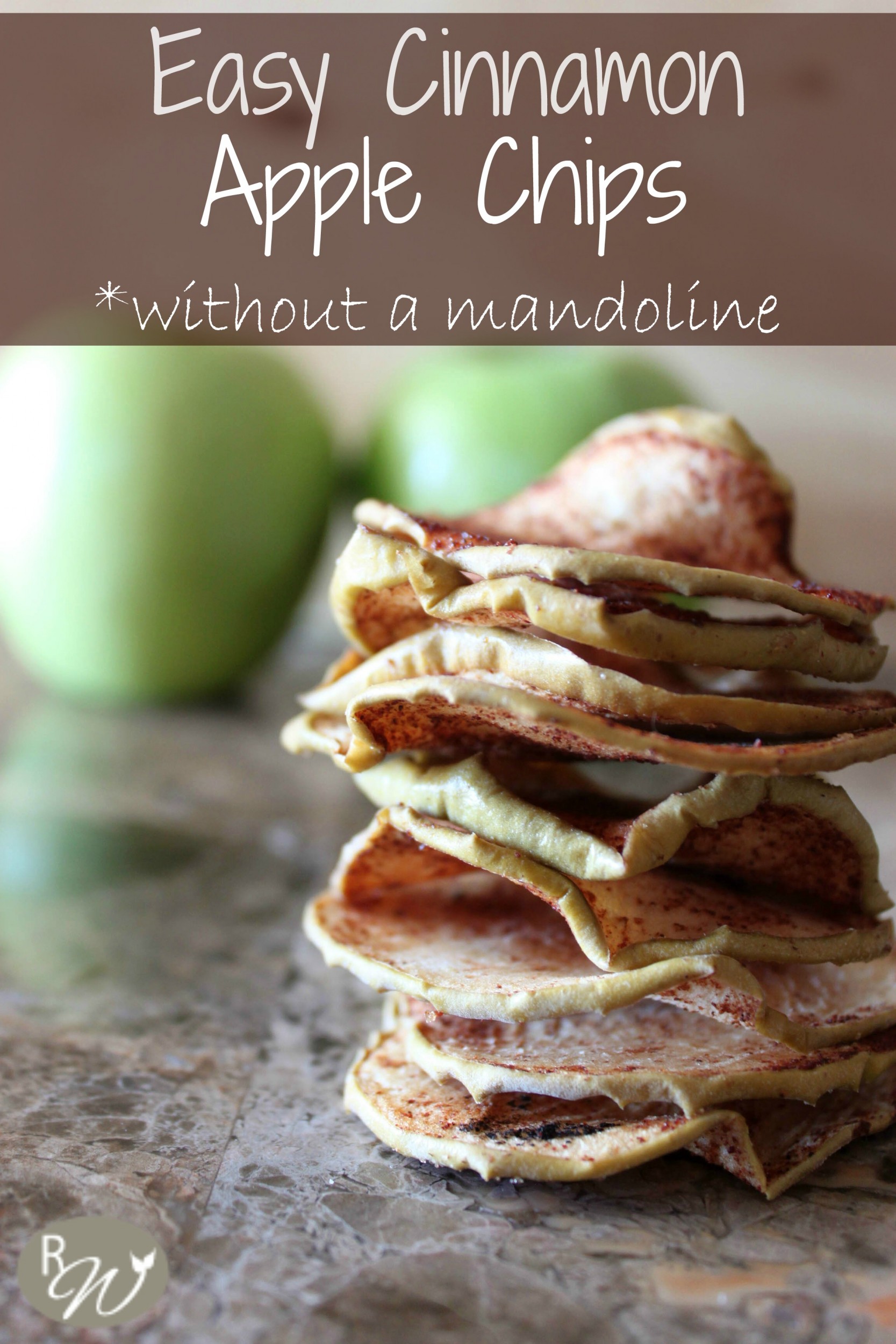 Cinnamon Apple Chips