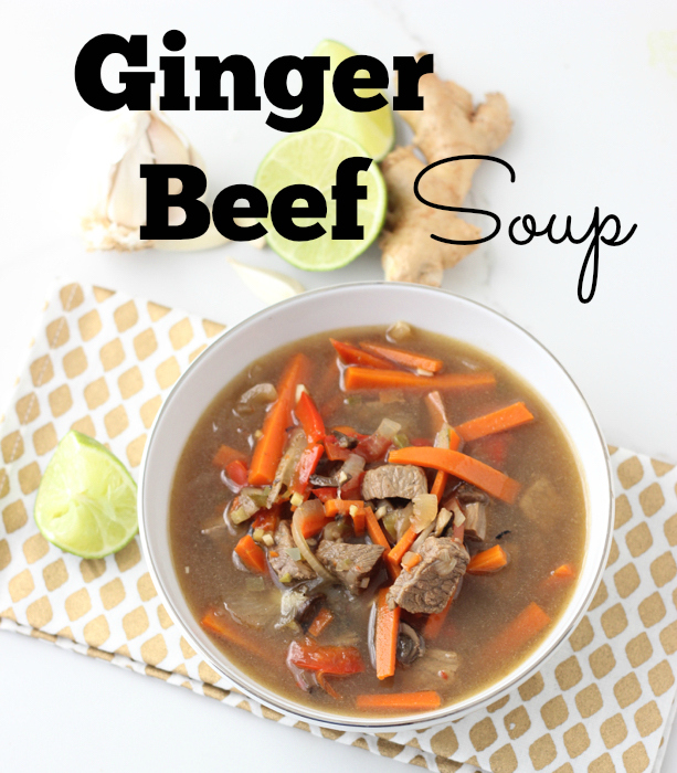 Ginger Beef Soup