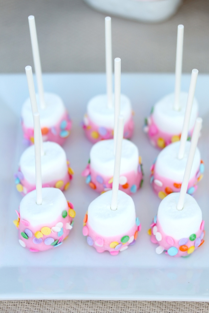 Marshmallow Pops