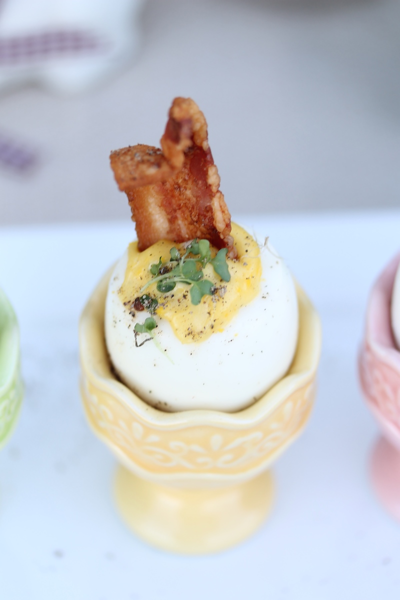 Bacon Deviled Eggs