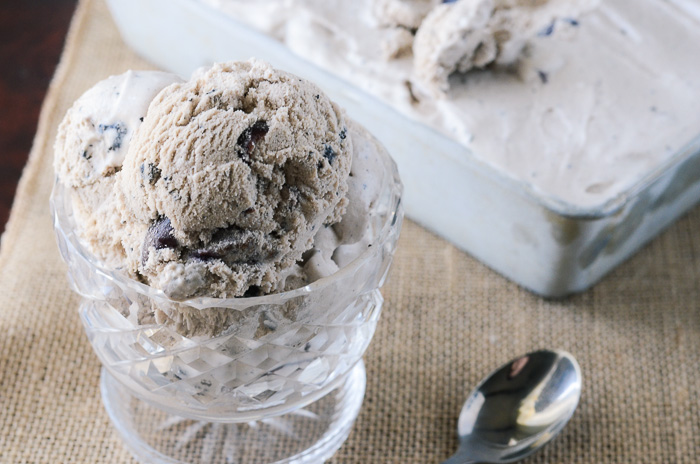 Black Forest Ice Cream | My Cooking Spot