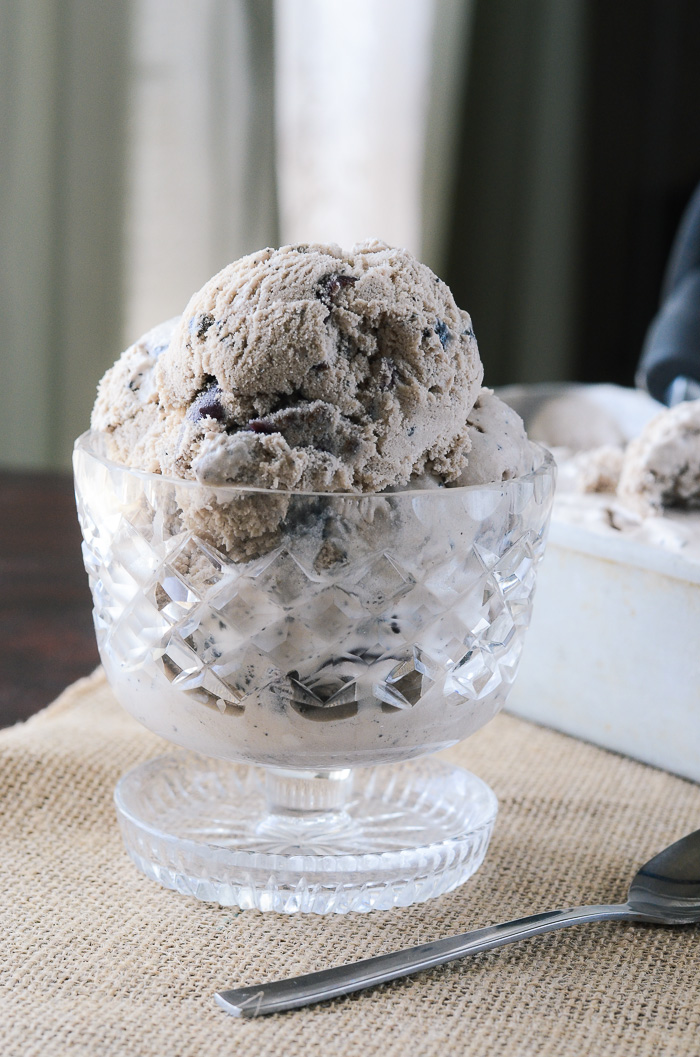 Black Forest Ice Cream | My Cooking Spot