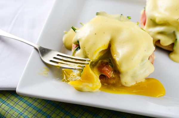 Tomato & Eggs Florentine | My Cooking Spot
