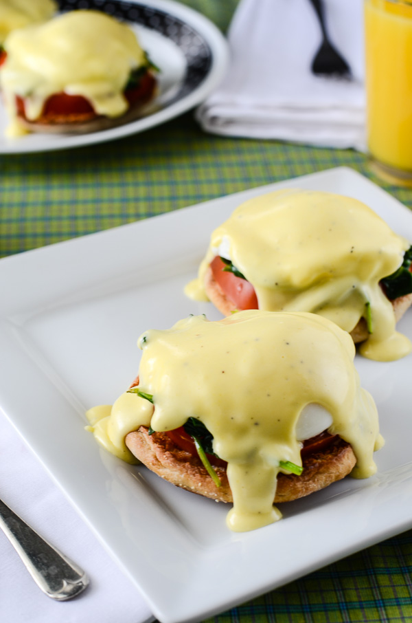 Tomato & Eggs Florentine | My Cooking Spot