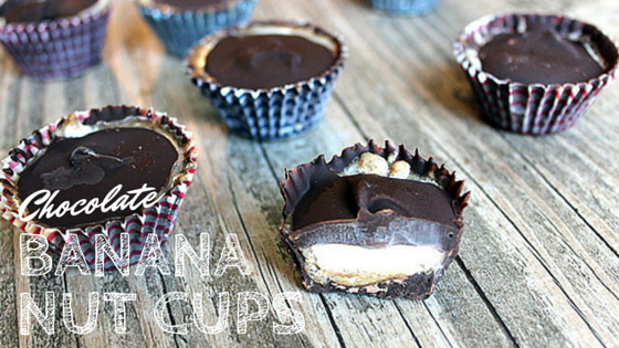 Chocolate Banana Nut Cups copy