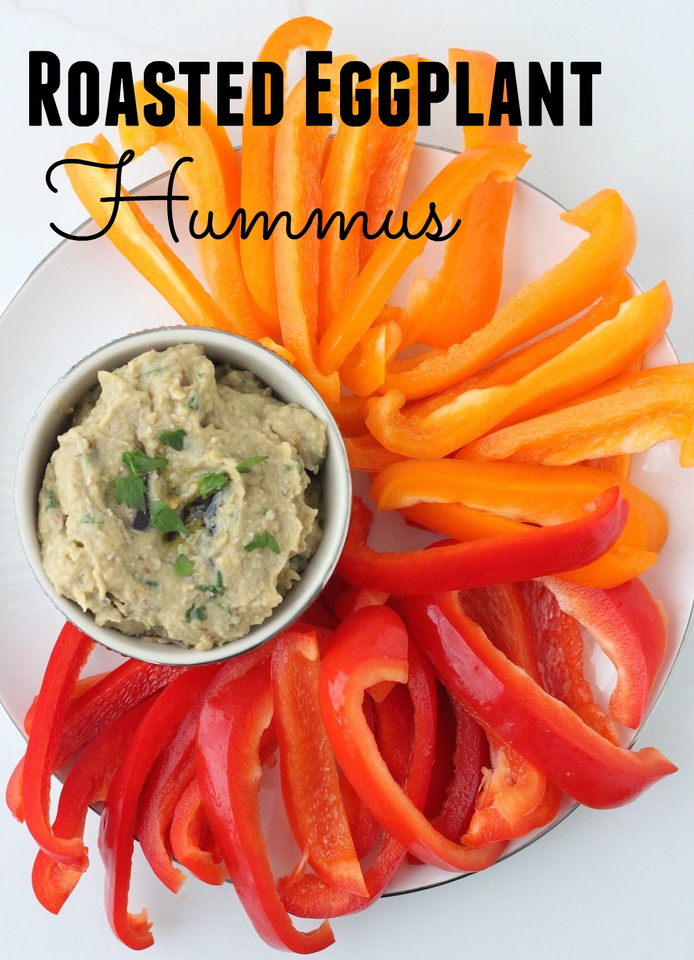 Roasted Eggplant Hummus