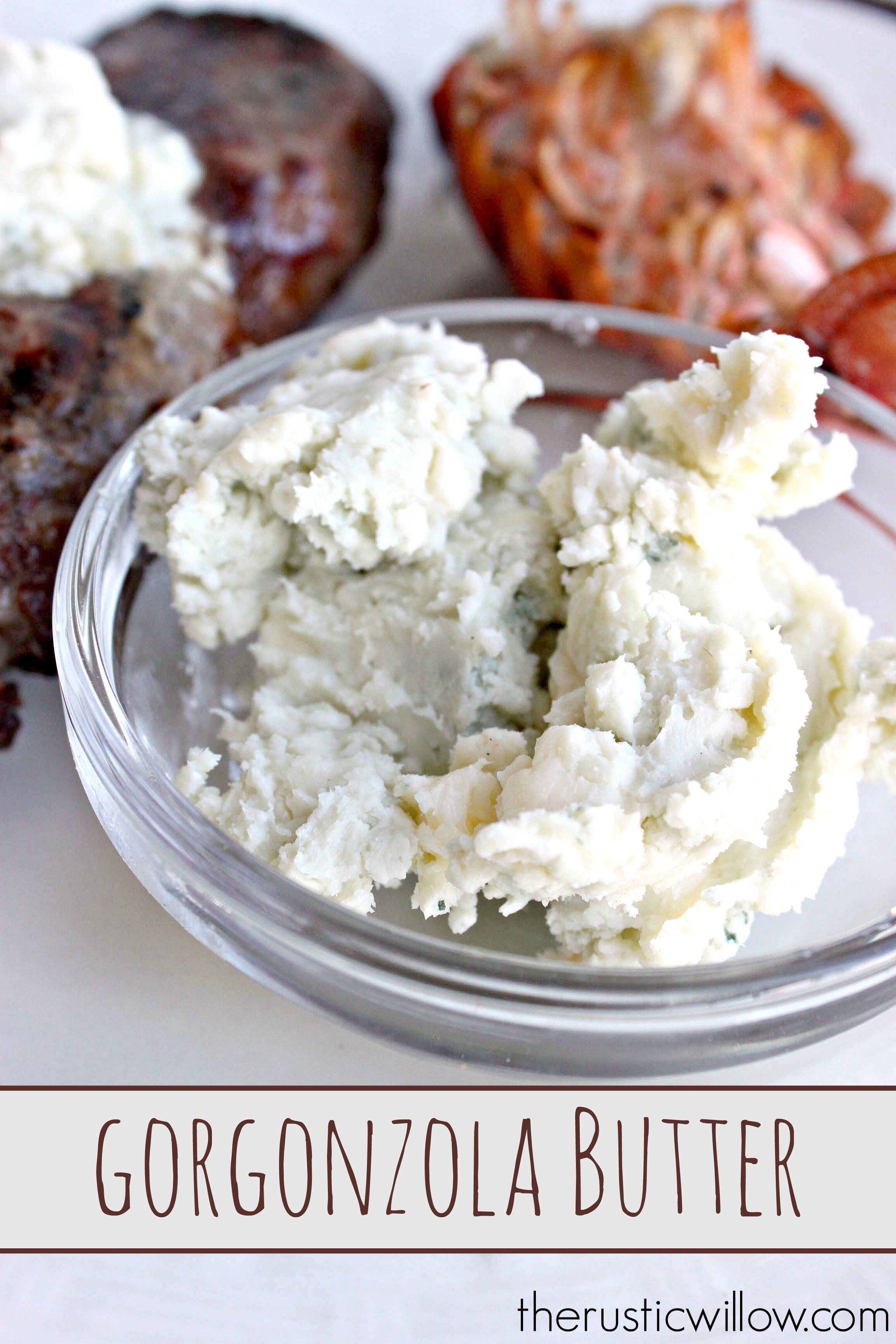 Gorgonzola Butter
