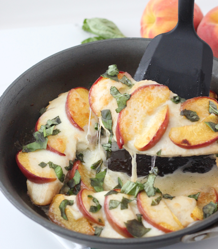 Balsamic Roasted Peach Chicken from @memeinge on My Cooking Spot