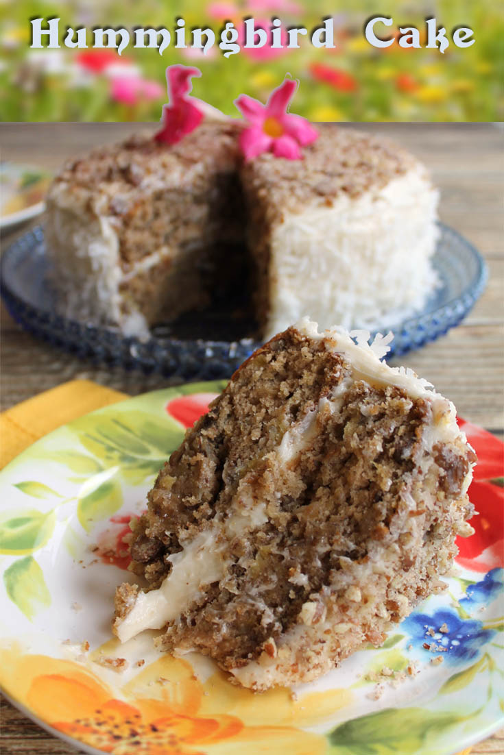 Hummingbird Cake main