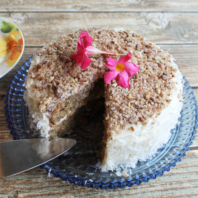Hummingbird Cake square 1