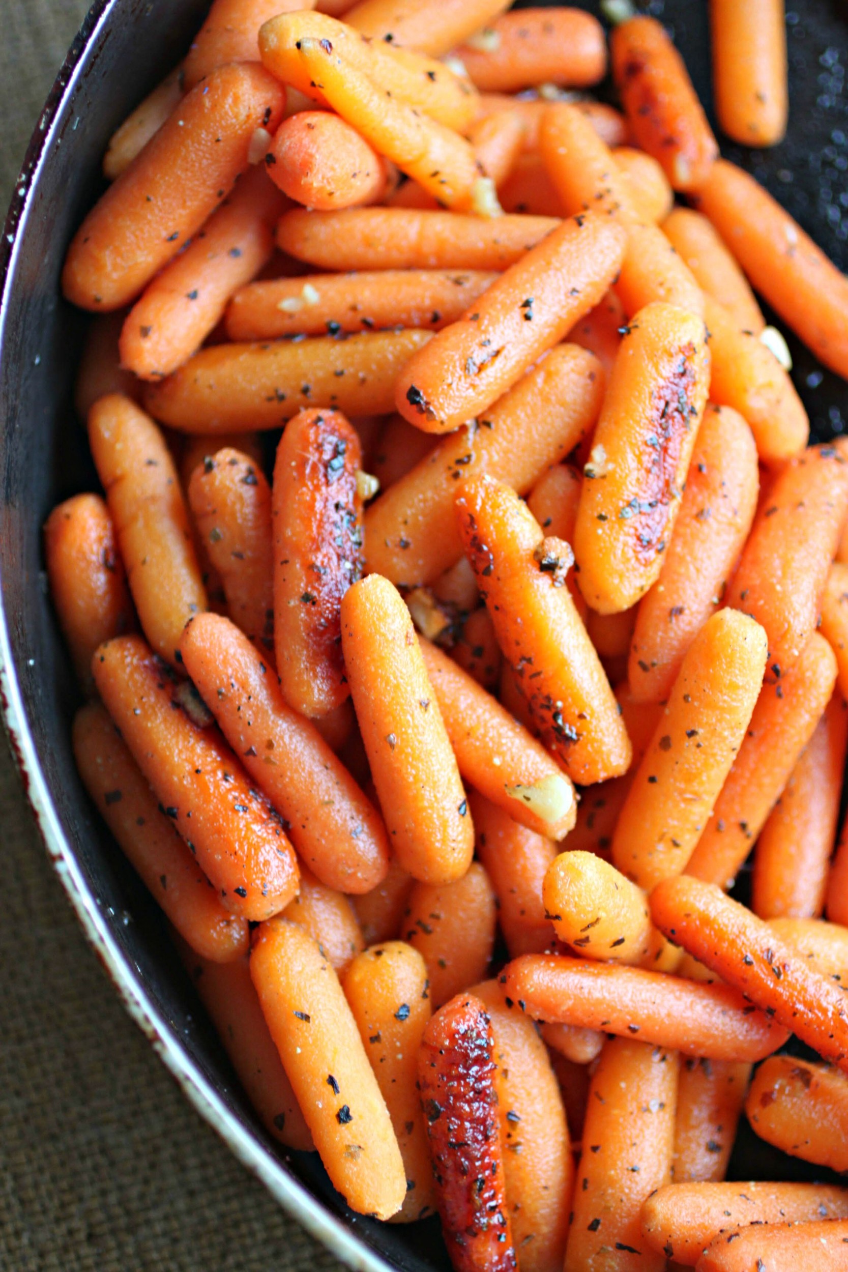Maple Butter Carrots